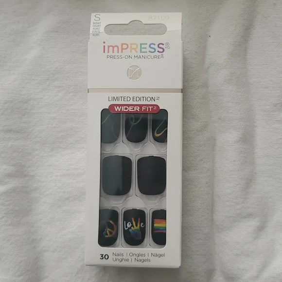 IMPRESS Limited Edition Press On Nails π
πΏ - Picture 1 of 7